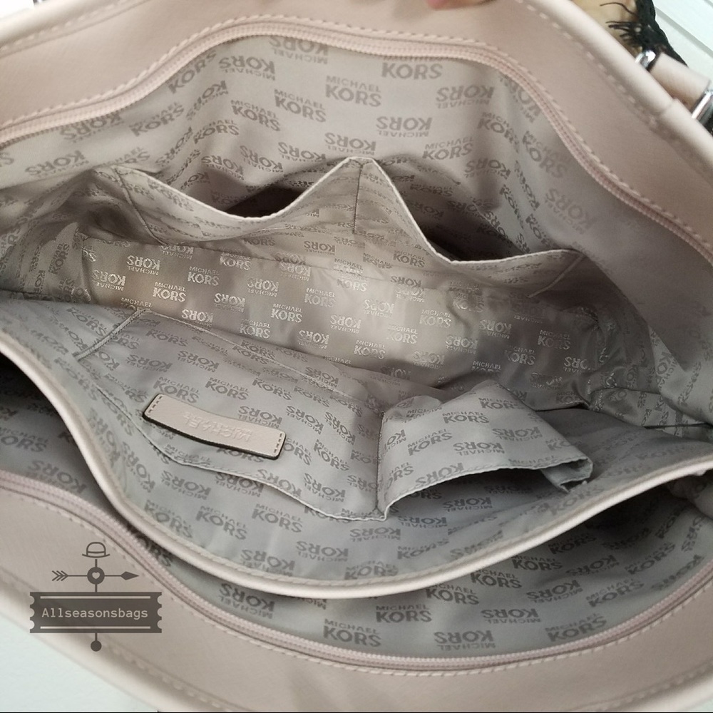 NWT Michael KORS Medium SADY Ballet TZ tote Bag - Picture 7 of 8